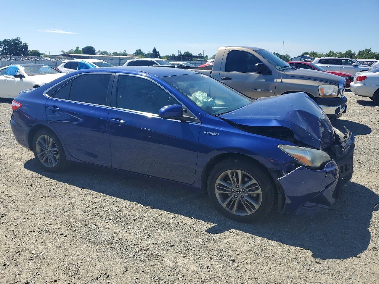 2016 Toyota Camry Hybrid Se - Фото 4