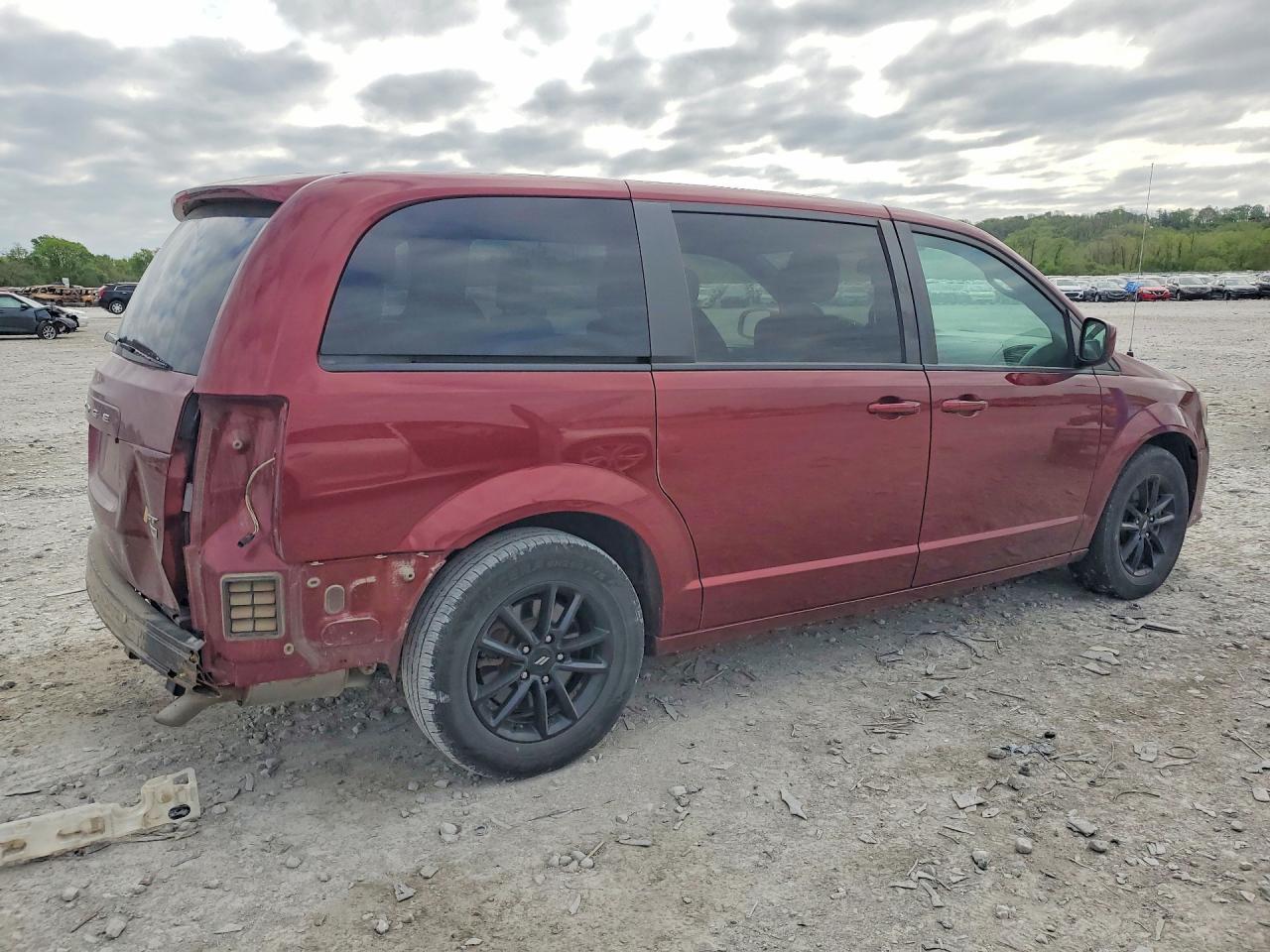 2019 Dodge Grand Caravan Gt - Фото 3