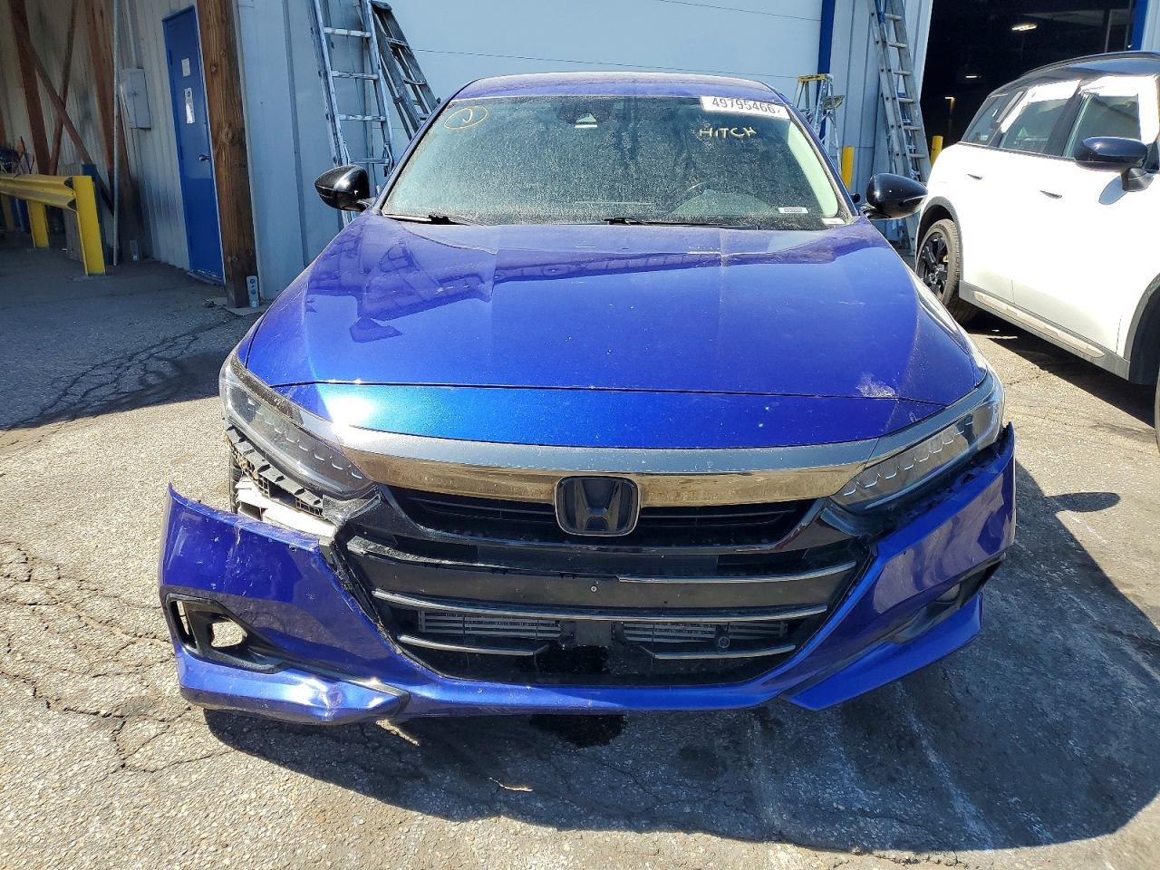 2022 Honda Accord Sport Se - Фото 5