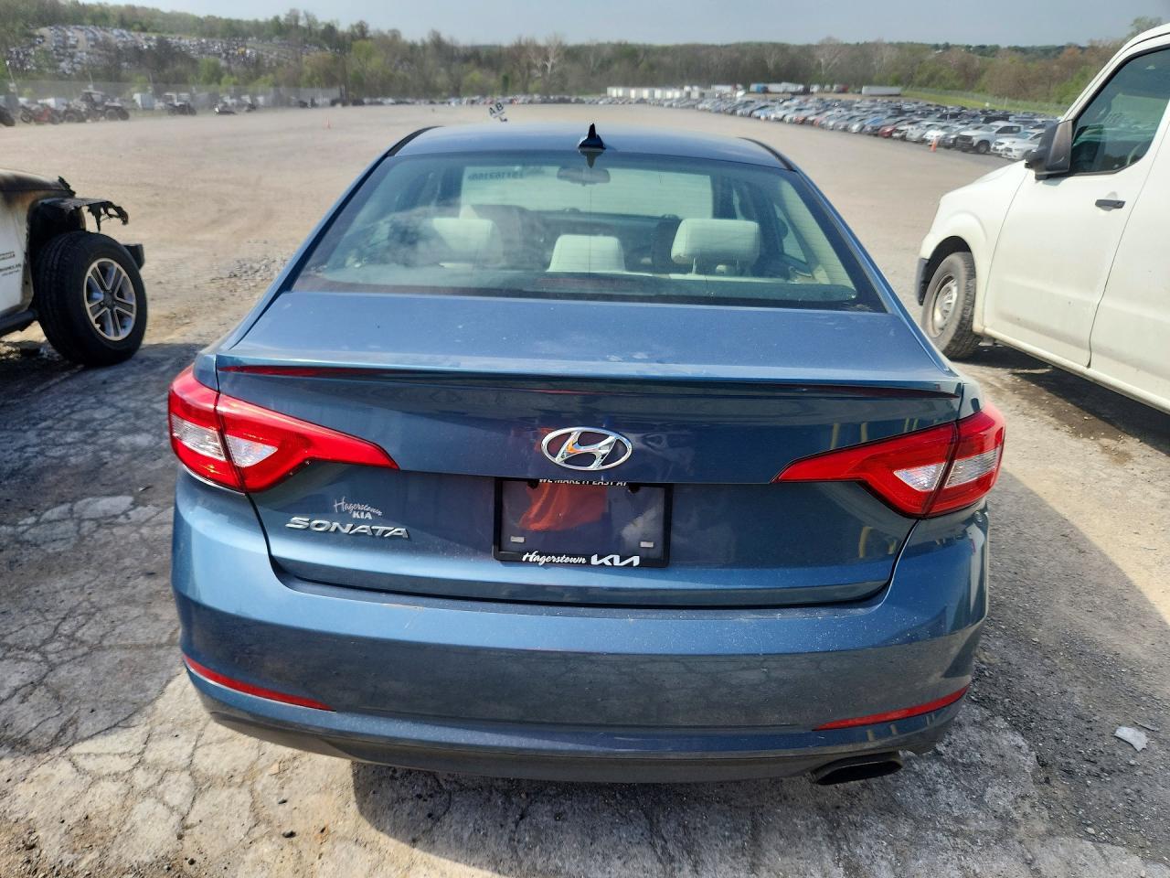 2016 Hyundai Sonata Se - Фото 6