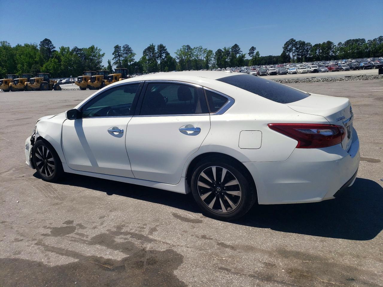 2018 Nissan Altima 2.5 Sv - Фото 2