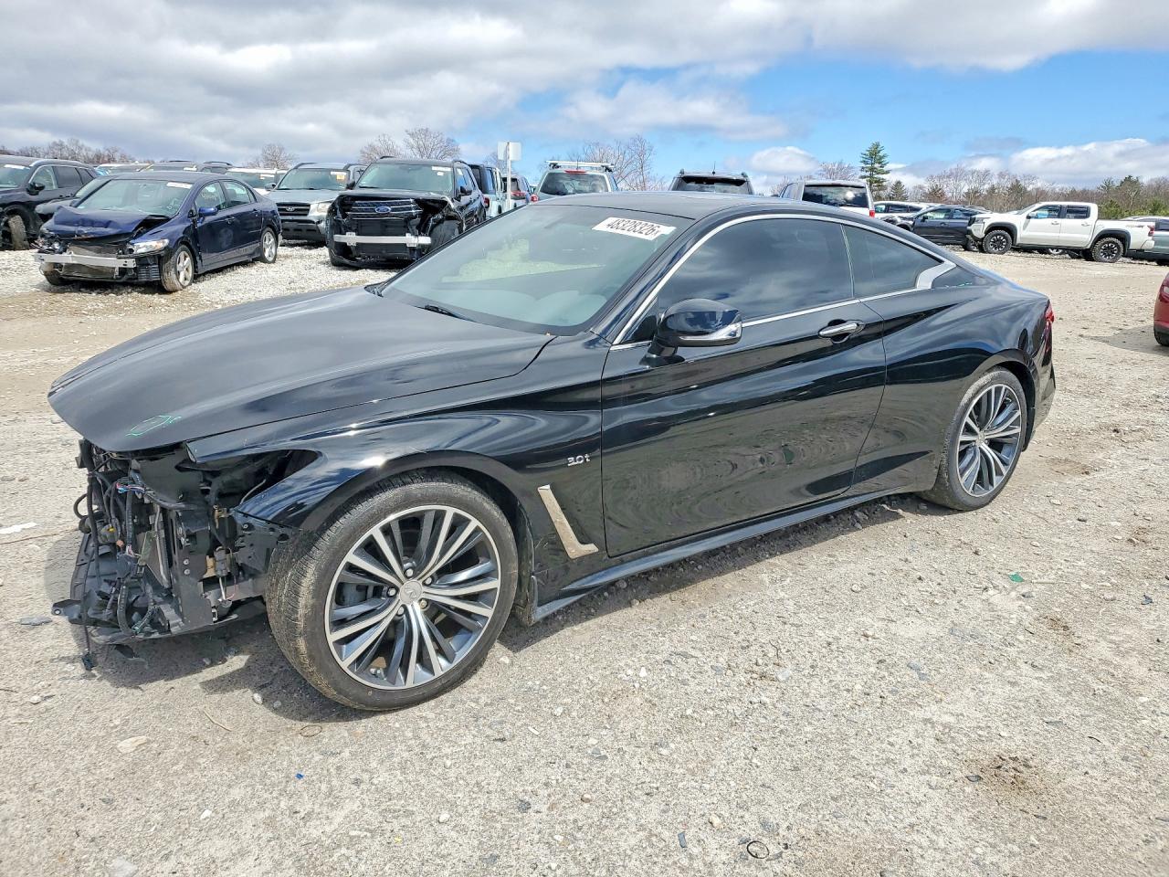 2018 Infiniti Q60 3.0T Luxe