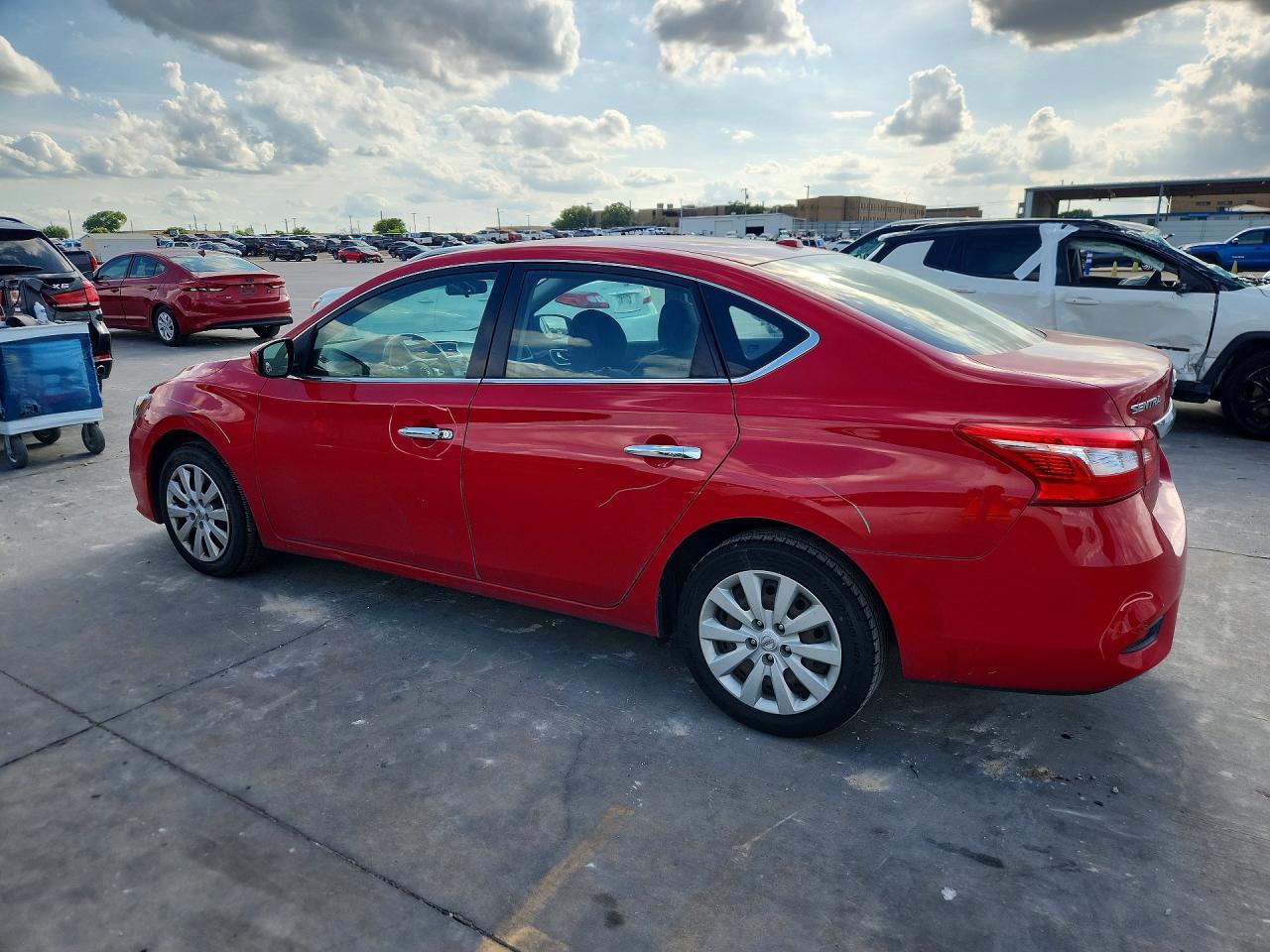 2017 Nissan Sentra Sv - Фото 2