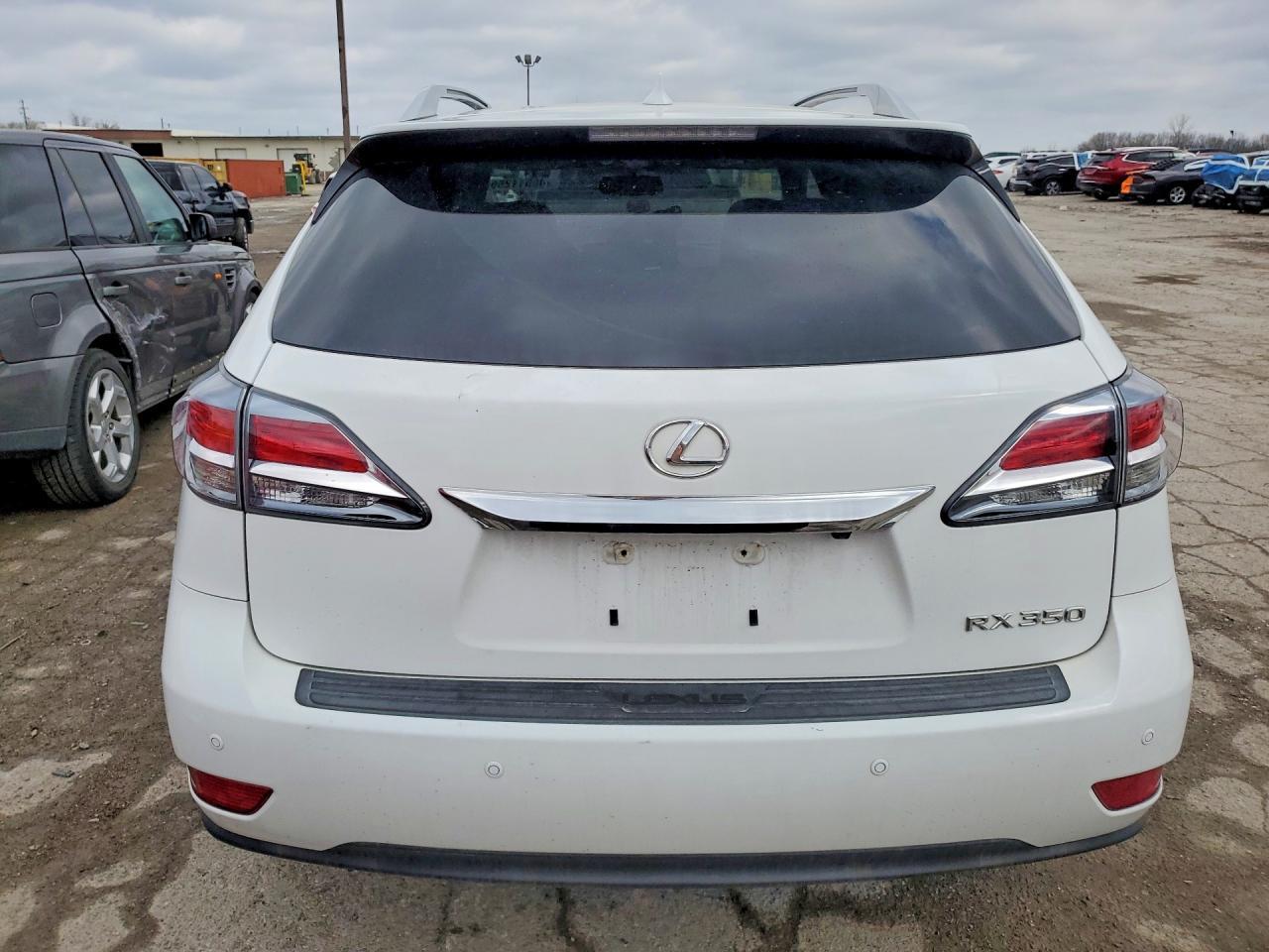 2014 Lexus Rx 350 F Sport - Фото 6