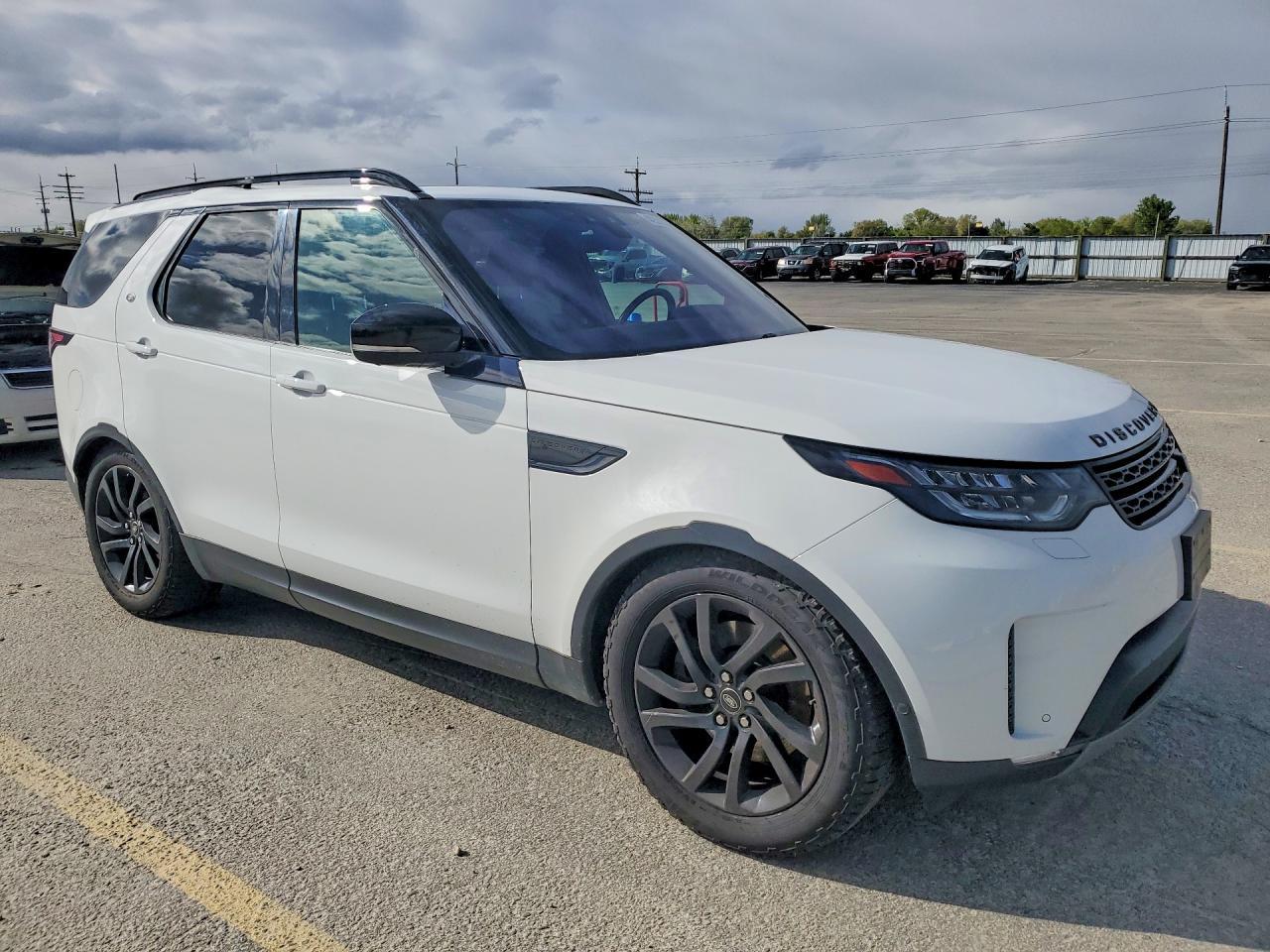2017 Land Rover Discovery Hse - Фото 4