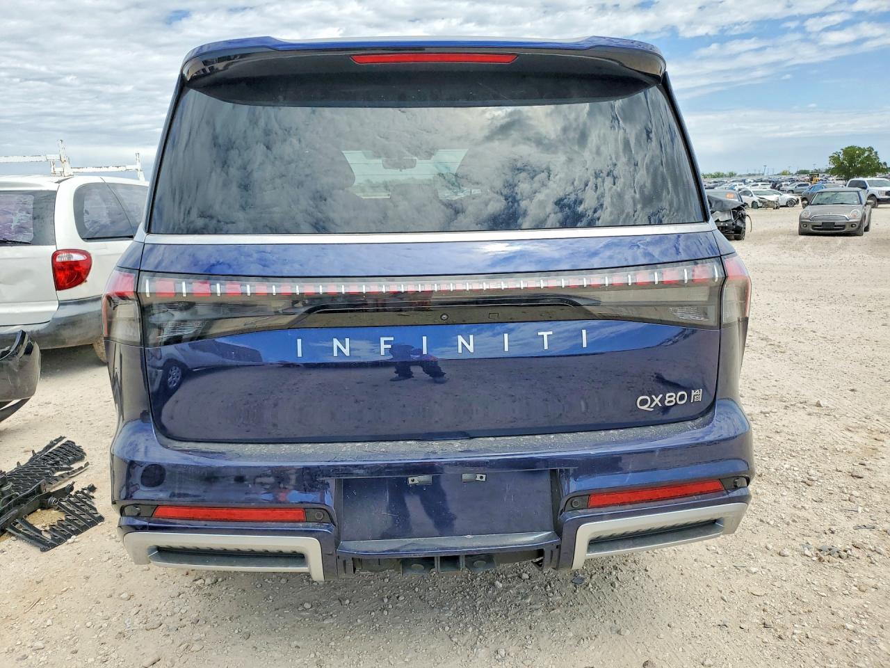 2025 Infiniti Qx80 Sensory - Фото 6
