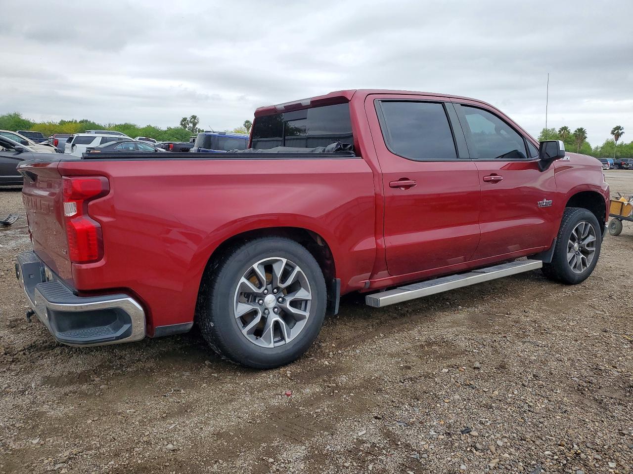 2020 Chevrolet Silverado K1500 Lt - Фото 3