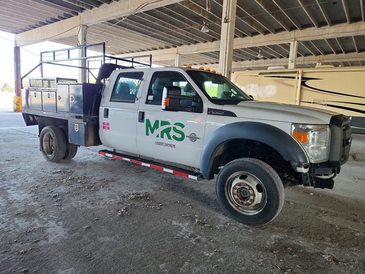 2016 Ford F550 Super Duty - Фото 4
