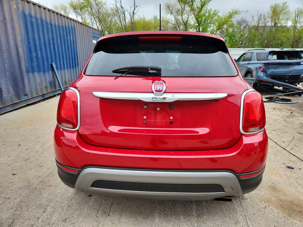 2016 Fiat 500X Trekking - Фото 6