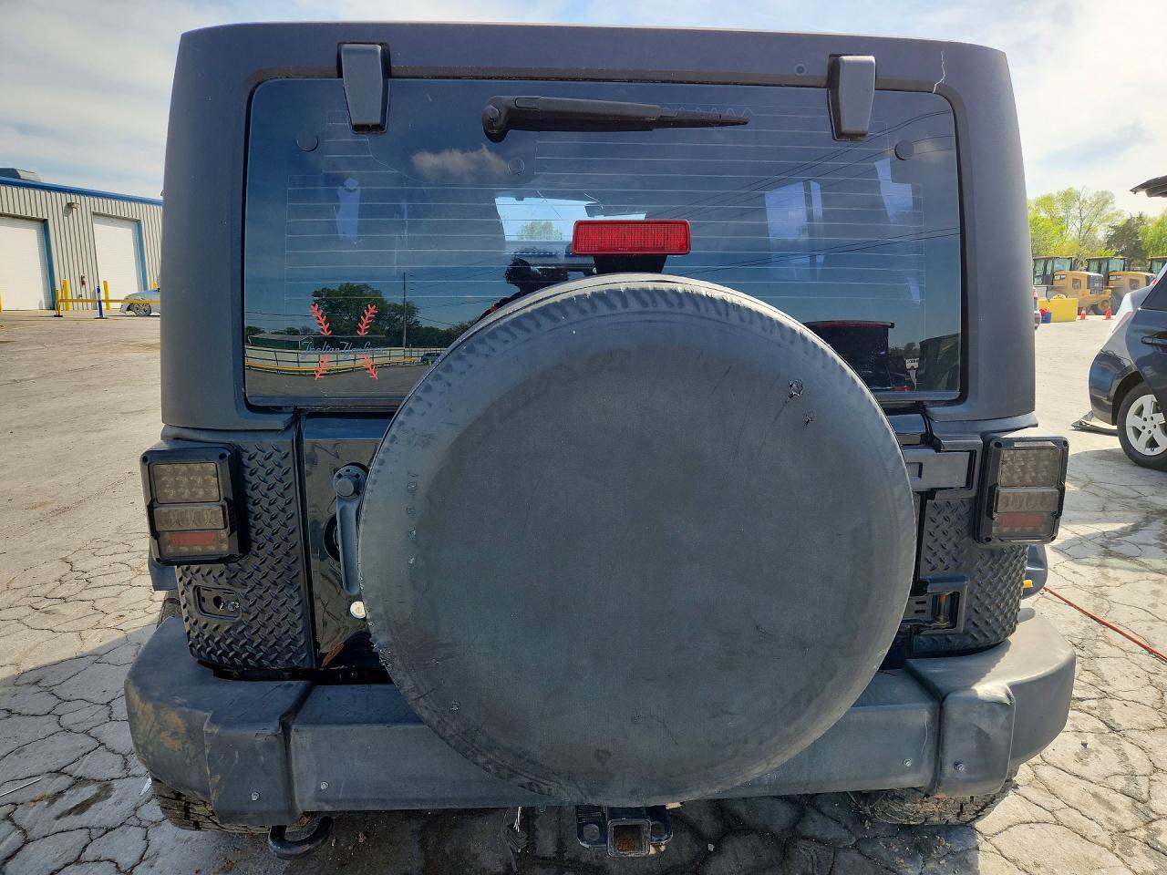 2012 Jeep Wrangler Unlimited Sport - Image 6