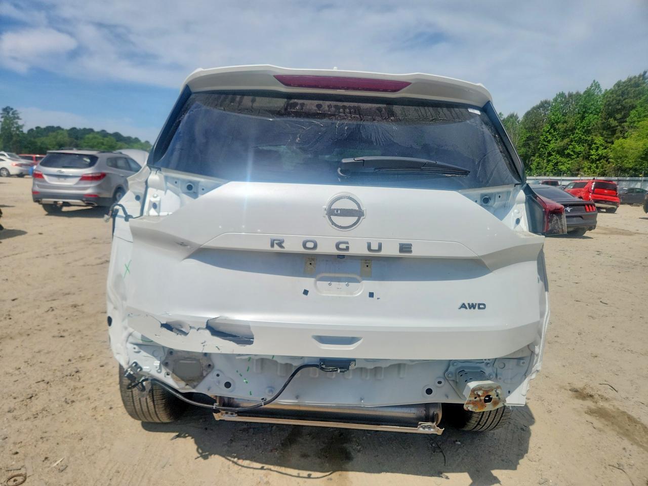 2025 Nissan Rogue Sv - Фото 6