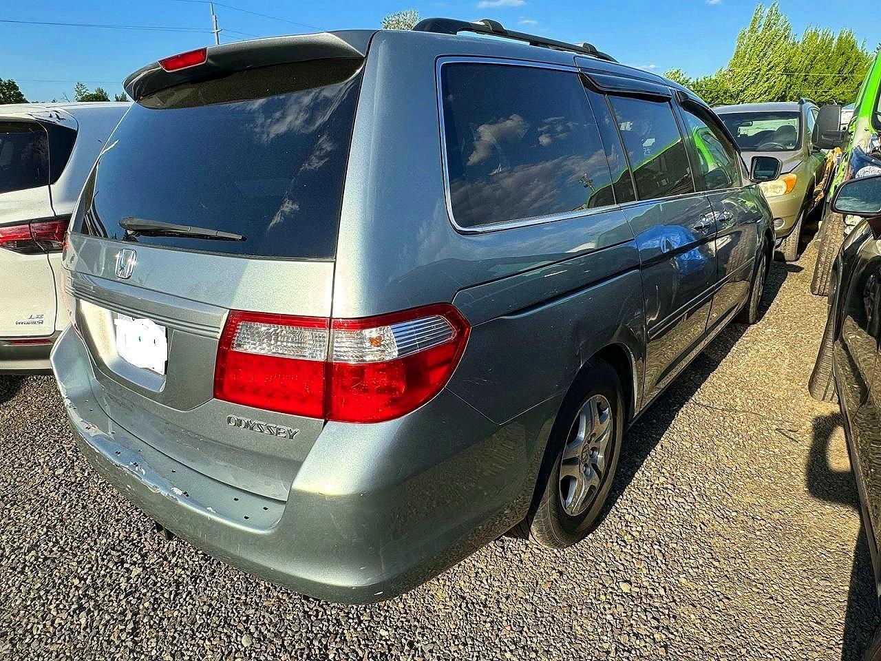 2005 Honda Odyssey Ex - Фото 4