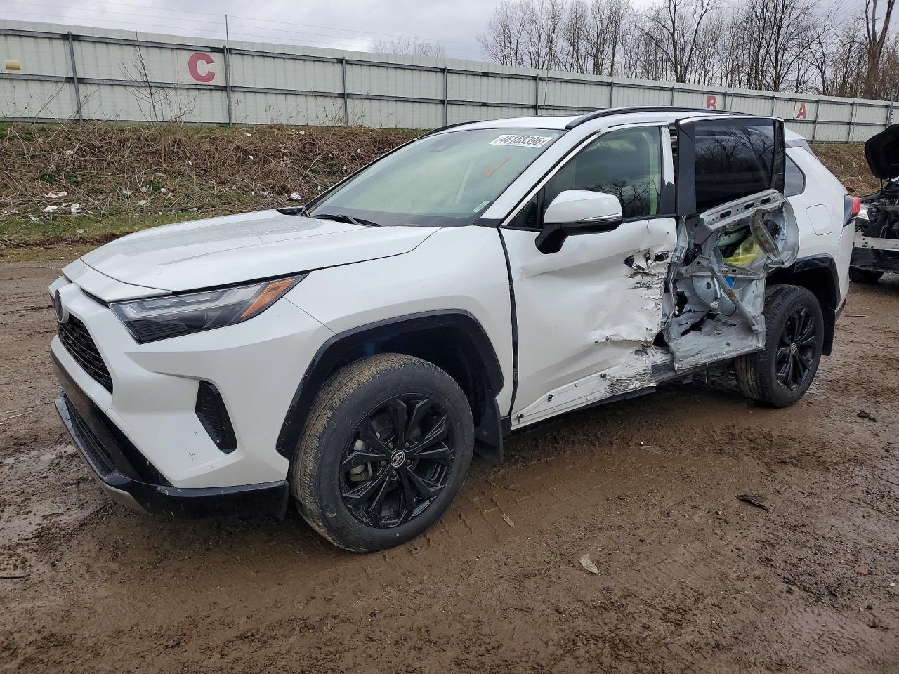 2023 Toyota Rav4 Hybrid Se