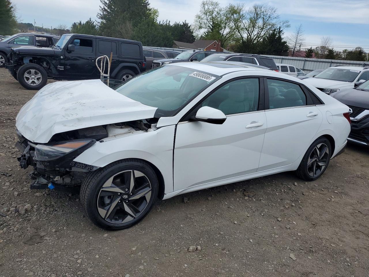 2021 Hyundai Elantra Limited