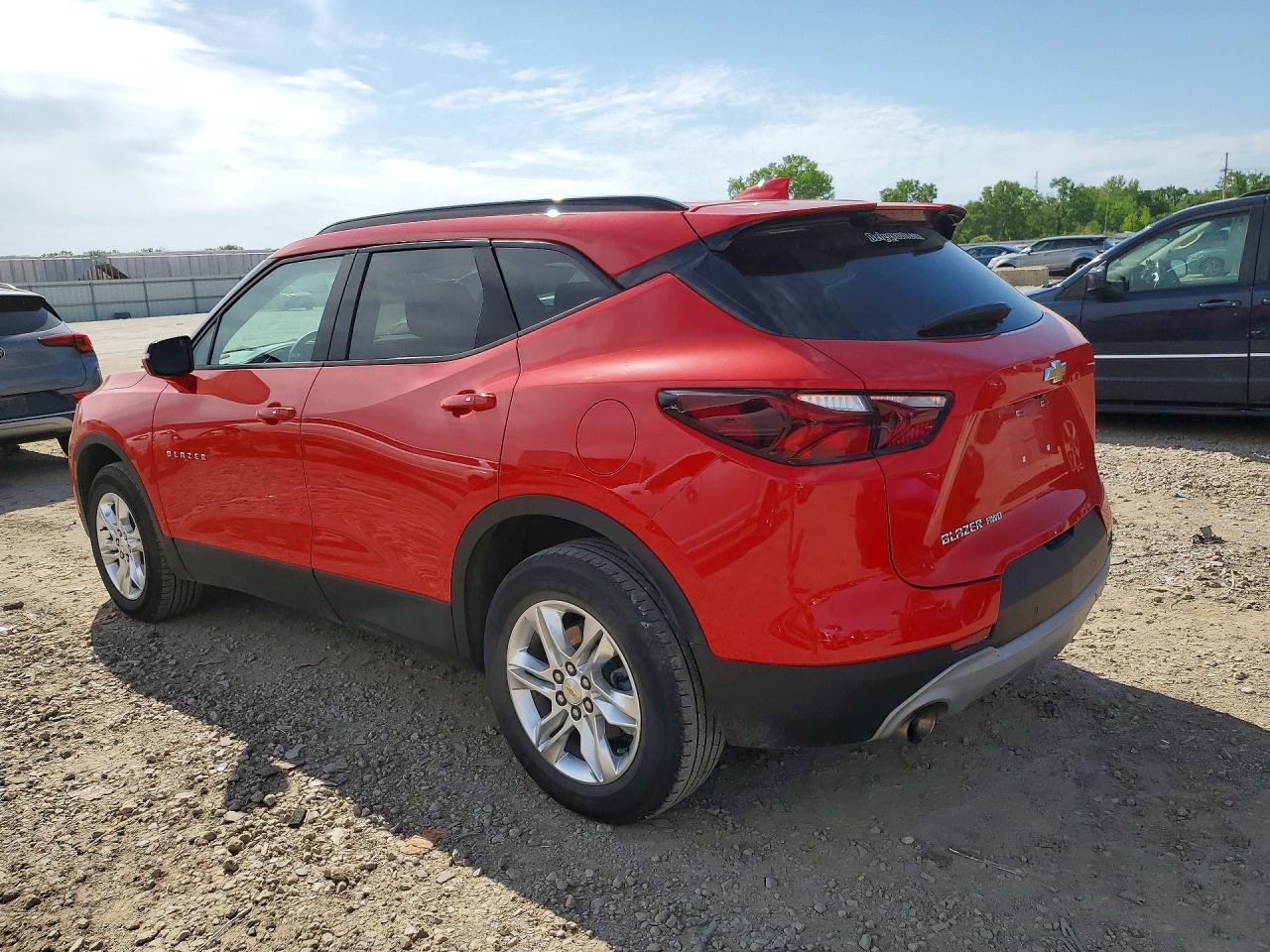 2022 Chevrolet Blazer 2Lt - Фото 2