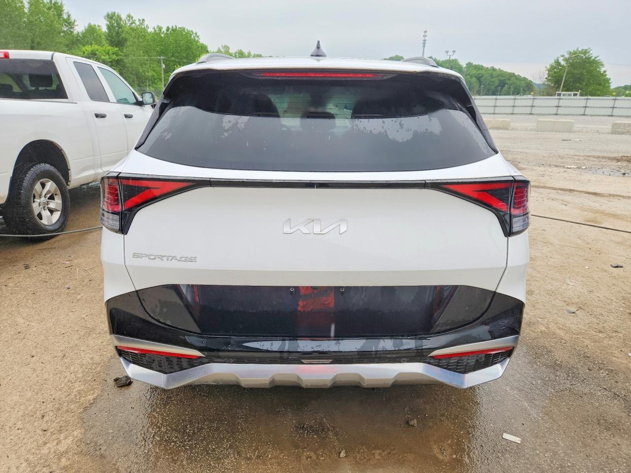 2023 Kia Sportage Sx - Фото 6
