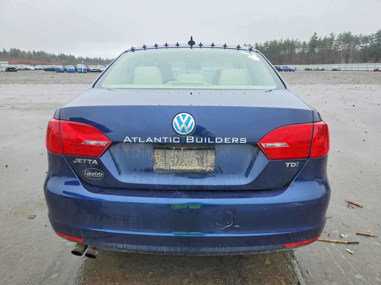 2014 Volkswagen Jetta Tdi - Фото 6