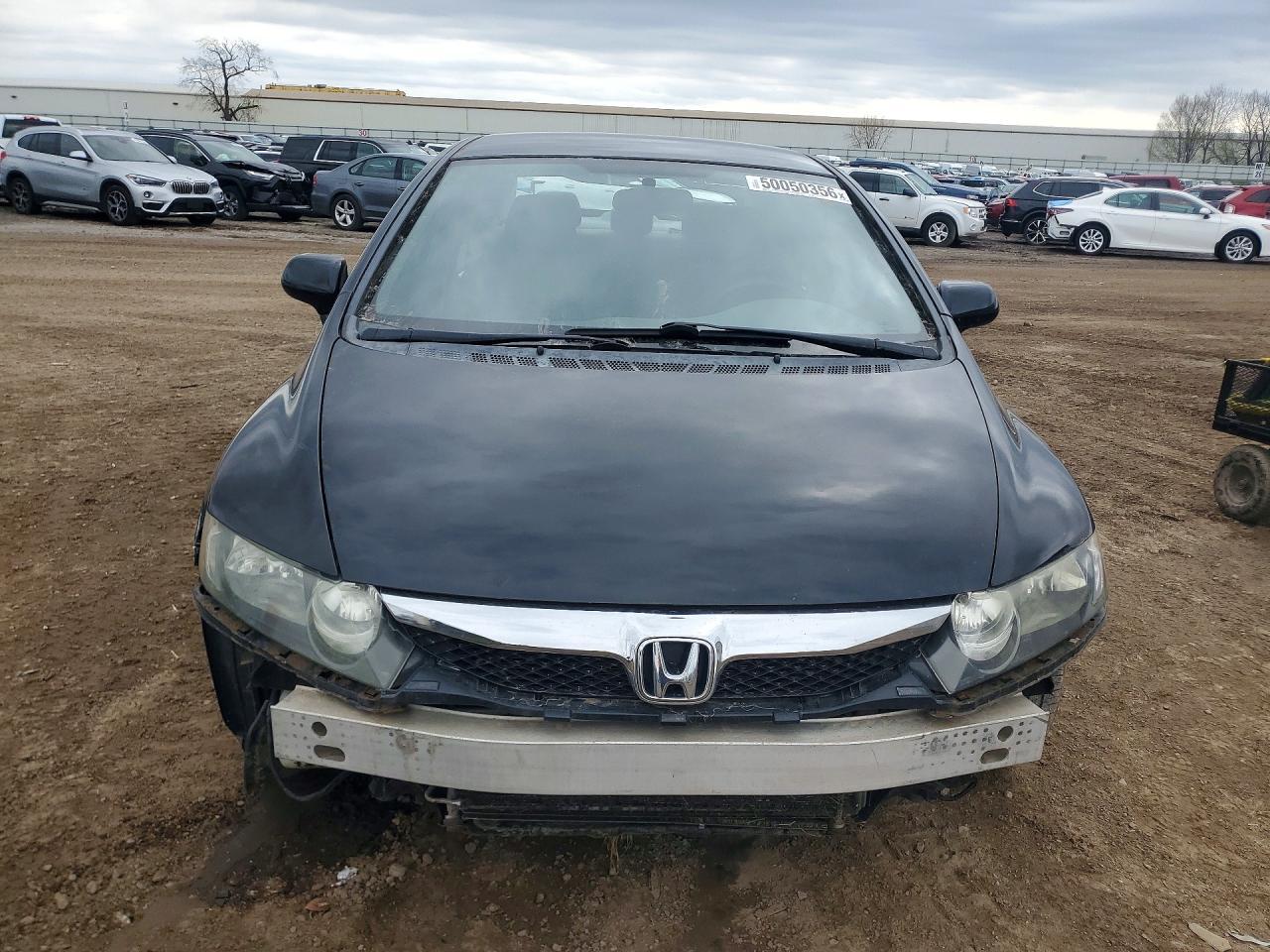 2011 Honda Civic Lx - Фото 5