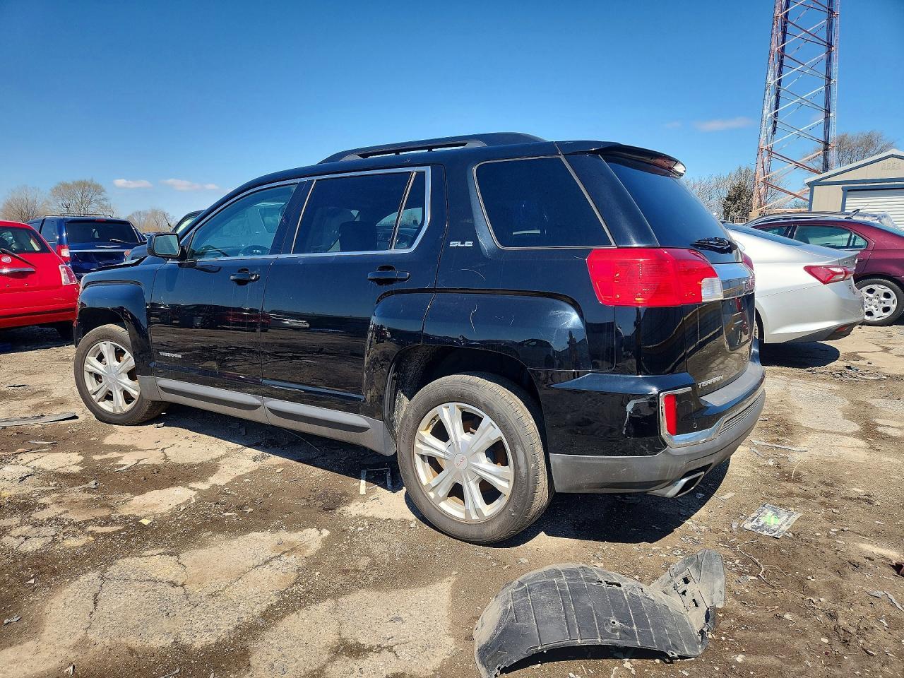 2017 GMC Terrain Sle - Фото 2