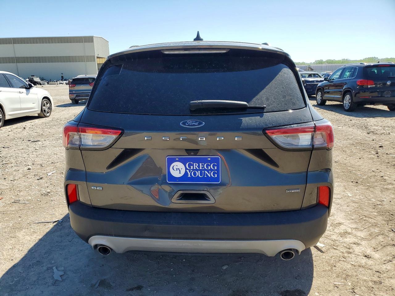 2020 Ford Escape Hybrid - Фото 6