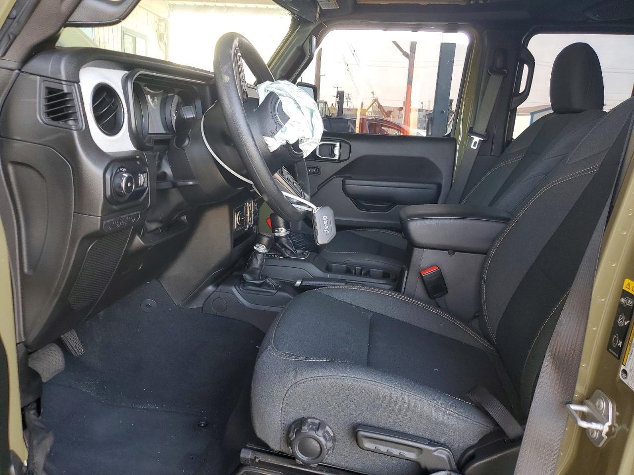2025 Jeep Wrangler Sport - Image 7