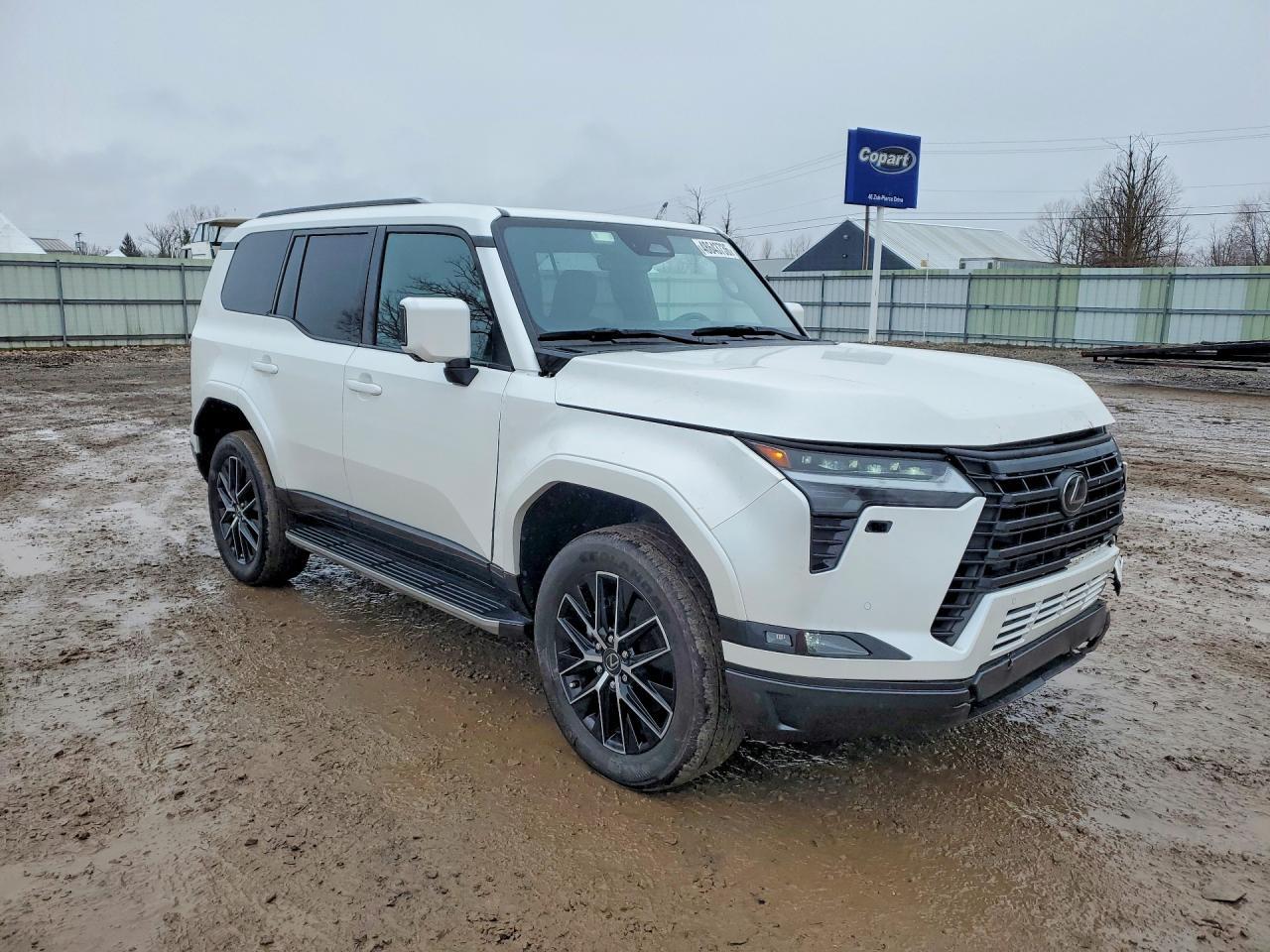 2024 Lexus Gx 550 Premium+ - Фото 4