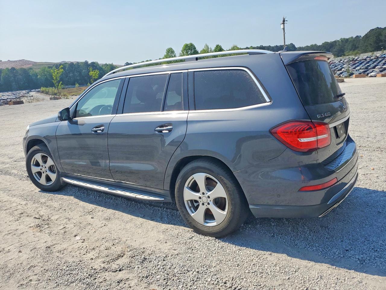 2017 Mercedes-Benz Gls 450 4Matic - Фото 2