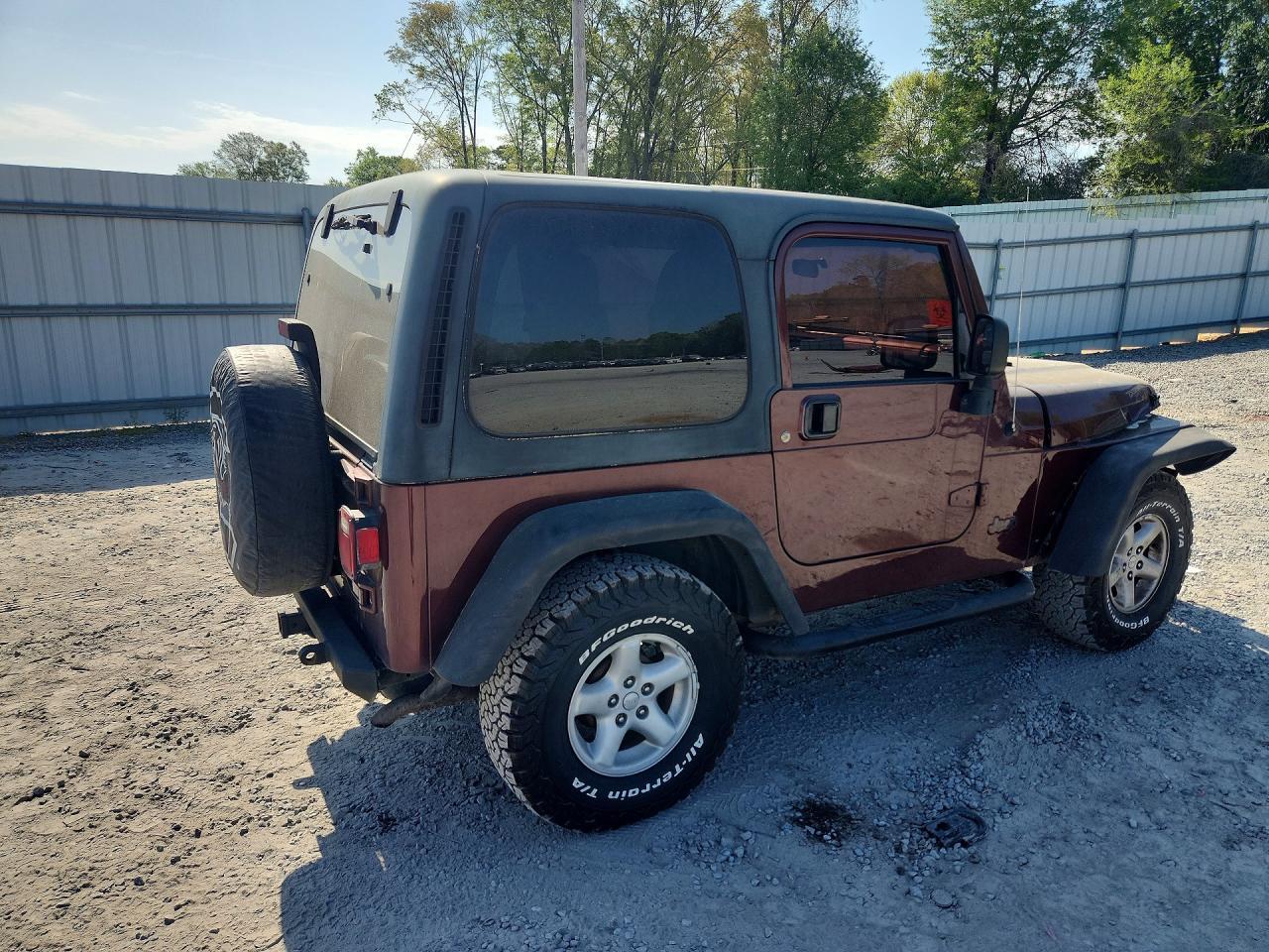 2004 Jeep Wrangler X - Фото 3