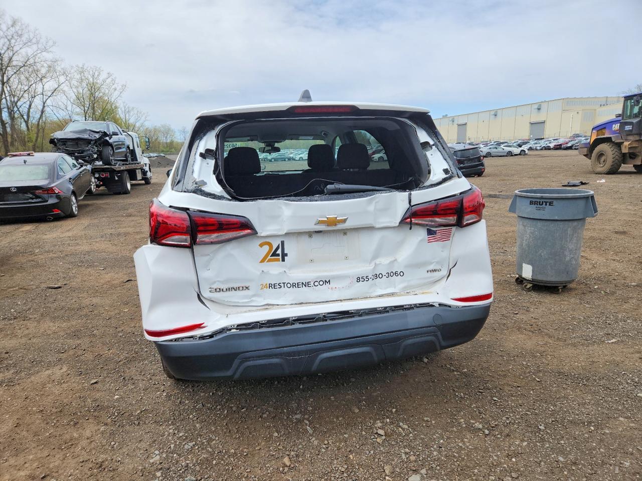 2022 Chevrolet Equinox Ls - Фото 6