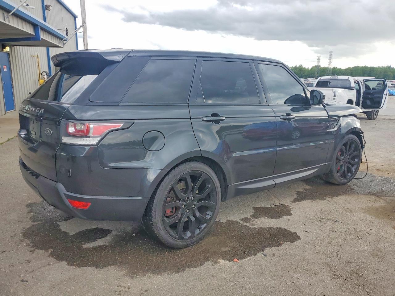 2015 Land Rover Range Rover Sport Sc - Фото 3