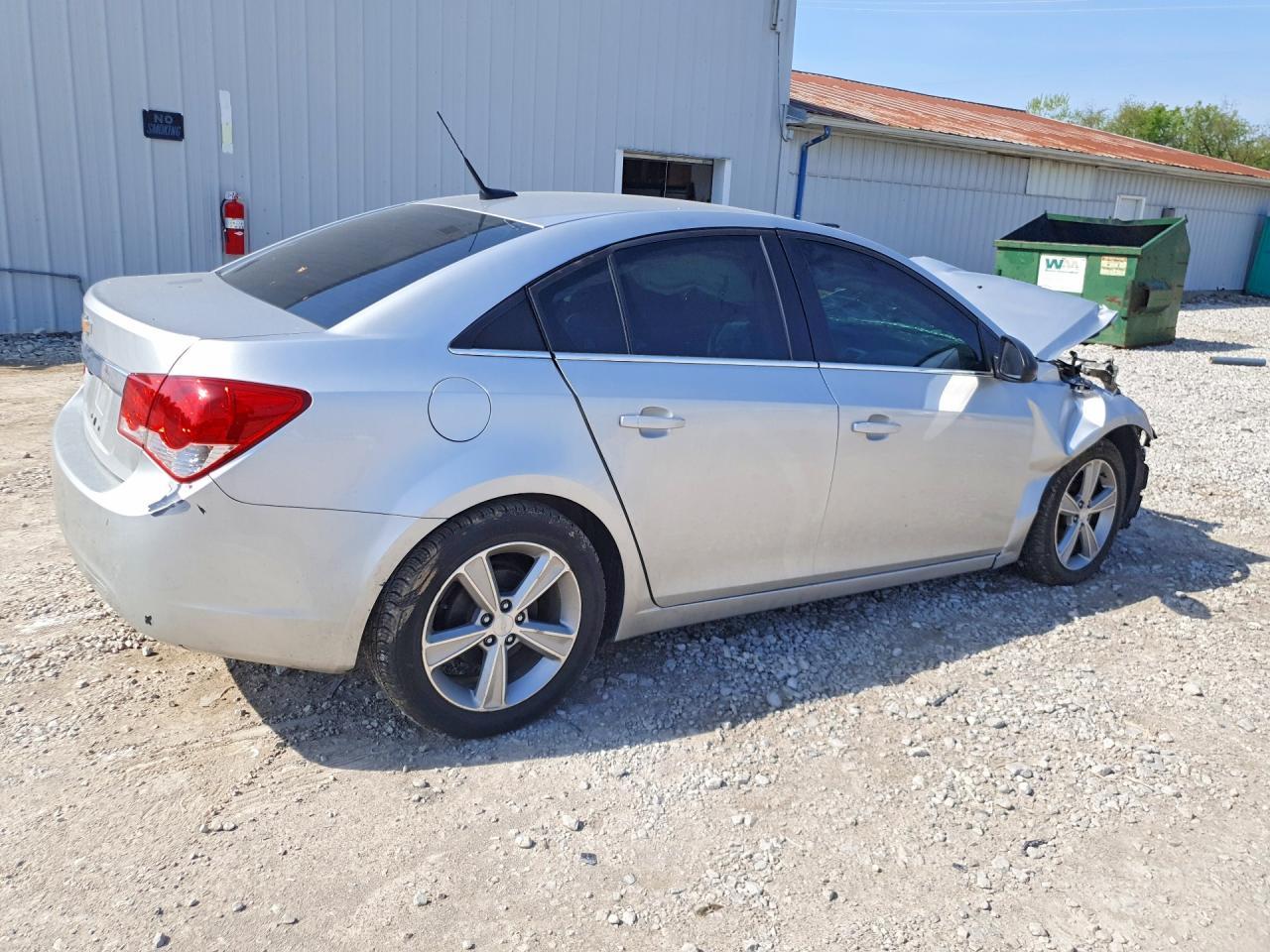 2012 Chevrolet Cruze Ls - Фото 3