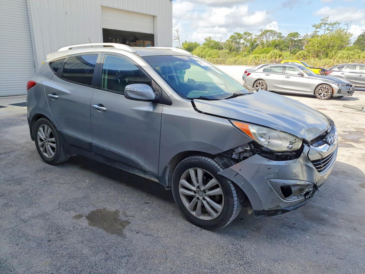 2012 Hyundai Tucson Limited - Фото 4