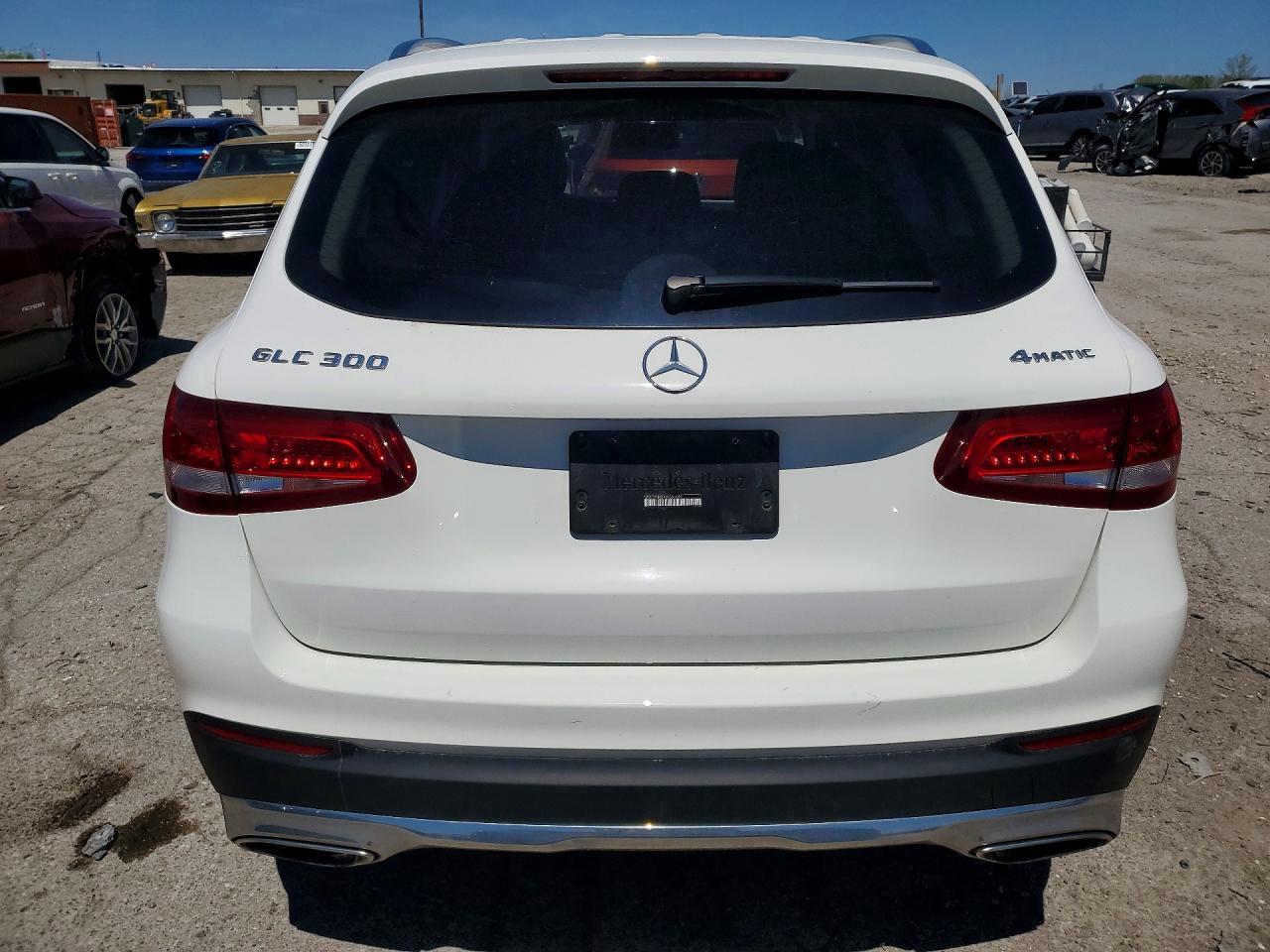 2018 Mercedes-Benz Glc 300 4Matic - Фото 6
