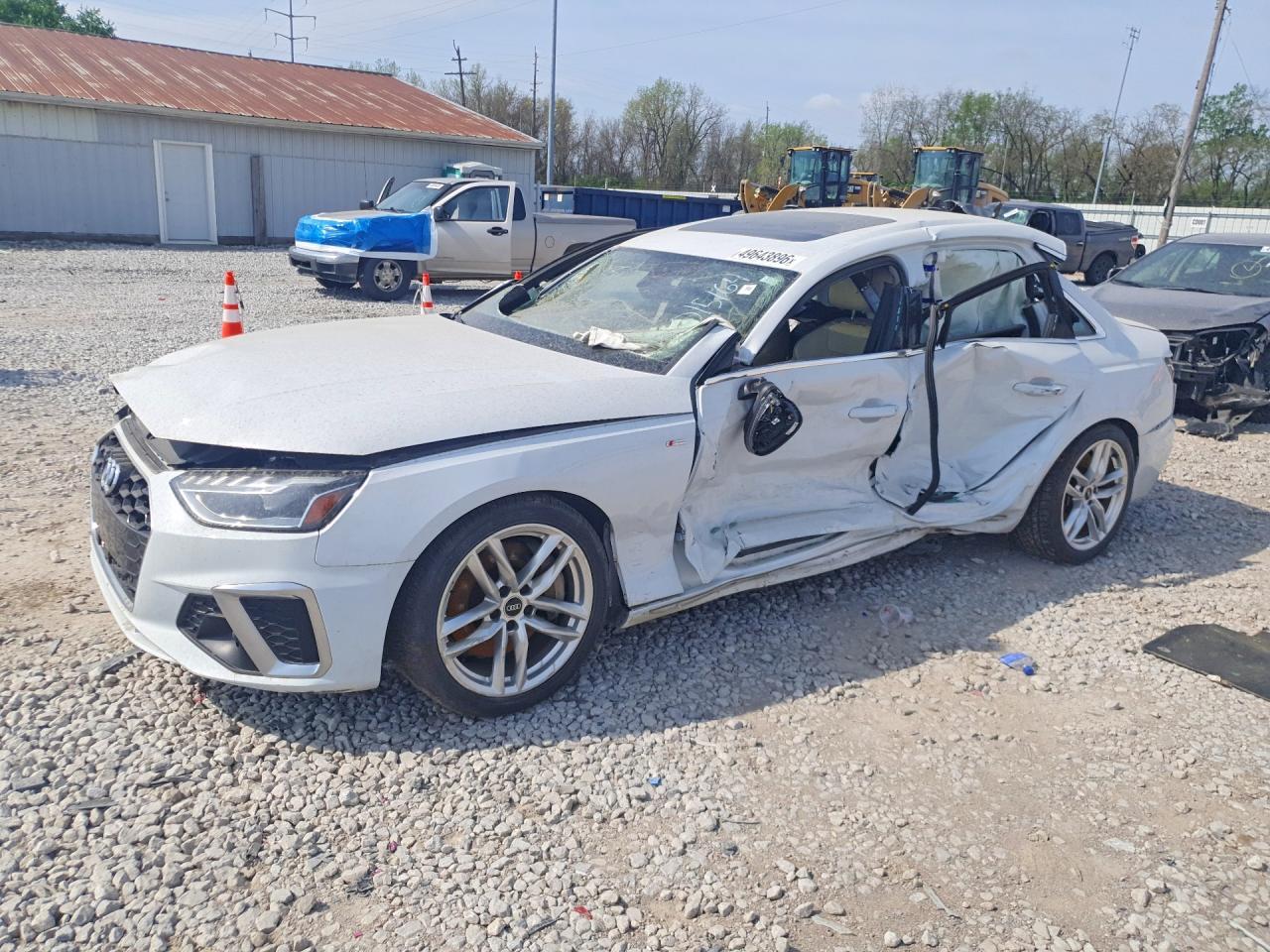 2022 Audi A4 Premium Plus 45