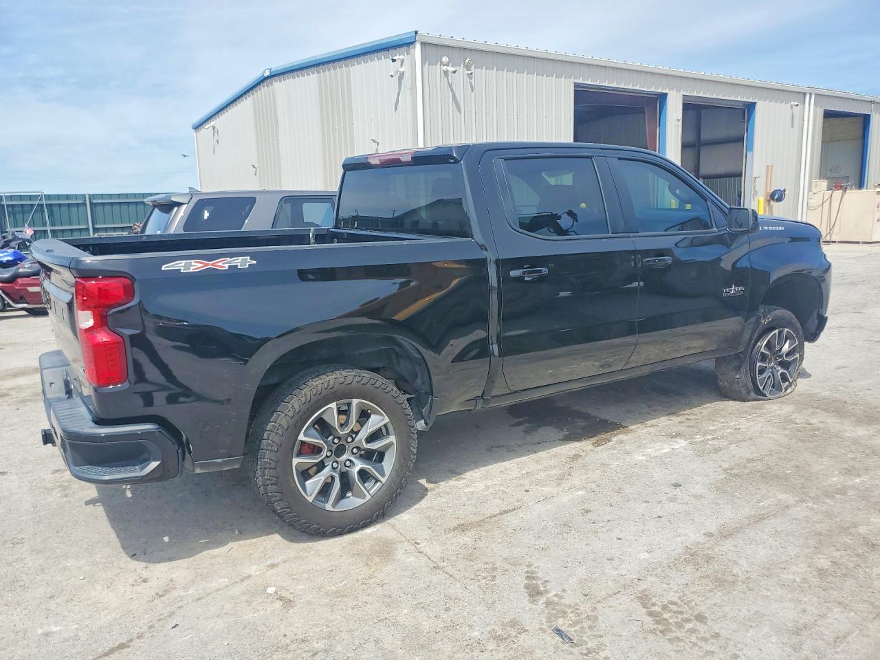 2022 Chevrolet Silverado Ltd K1500 Lt Trail Boss - Фото 3