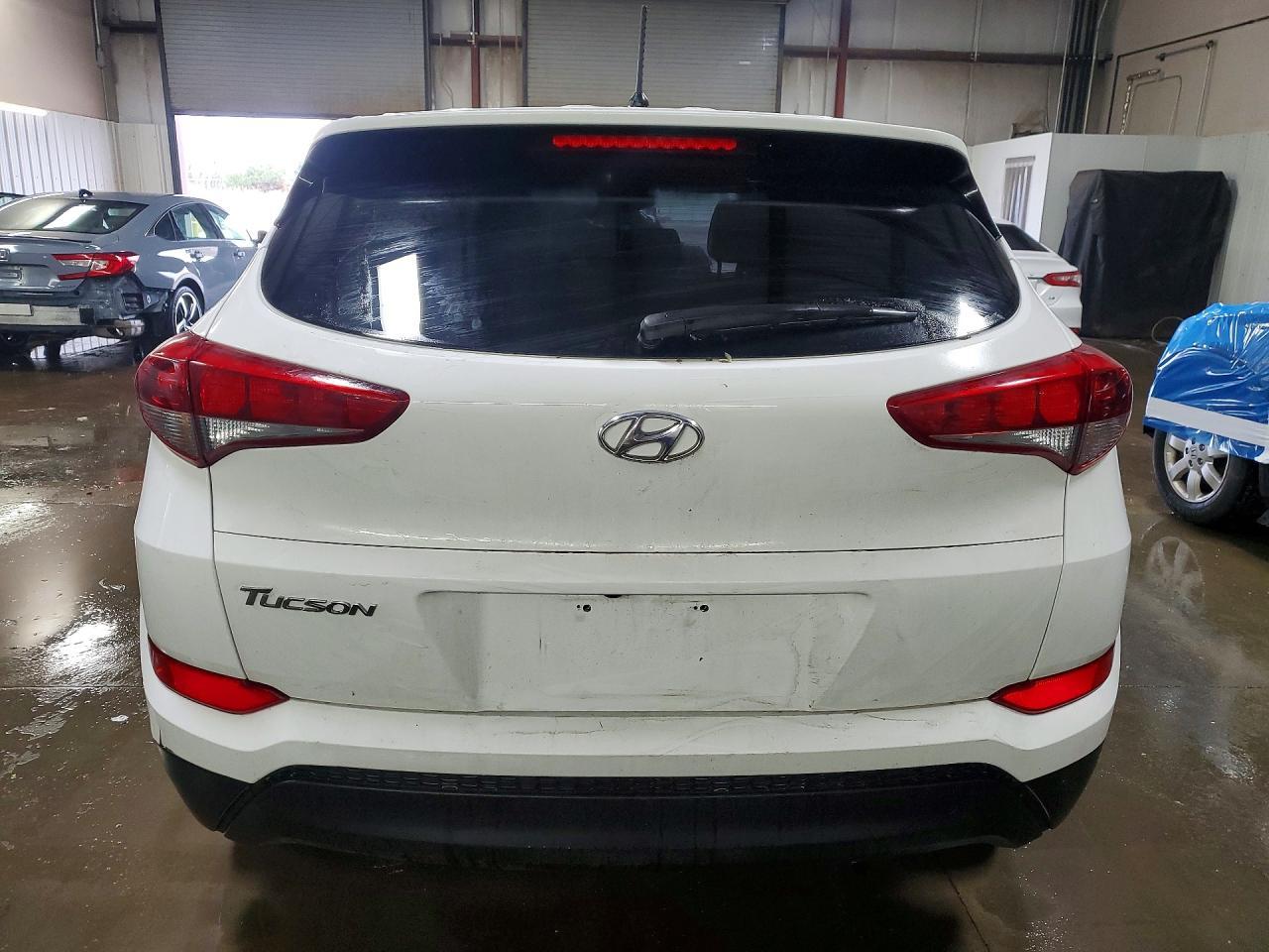 2018 Hyundai Tucson Se - Фото 6