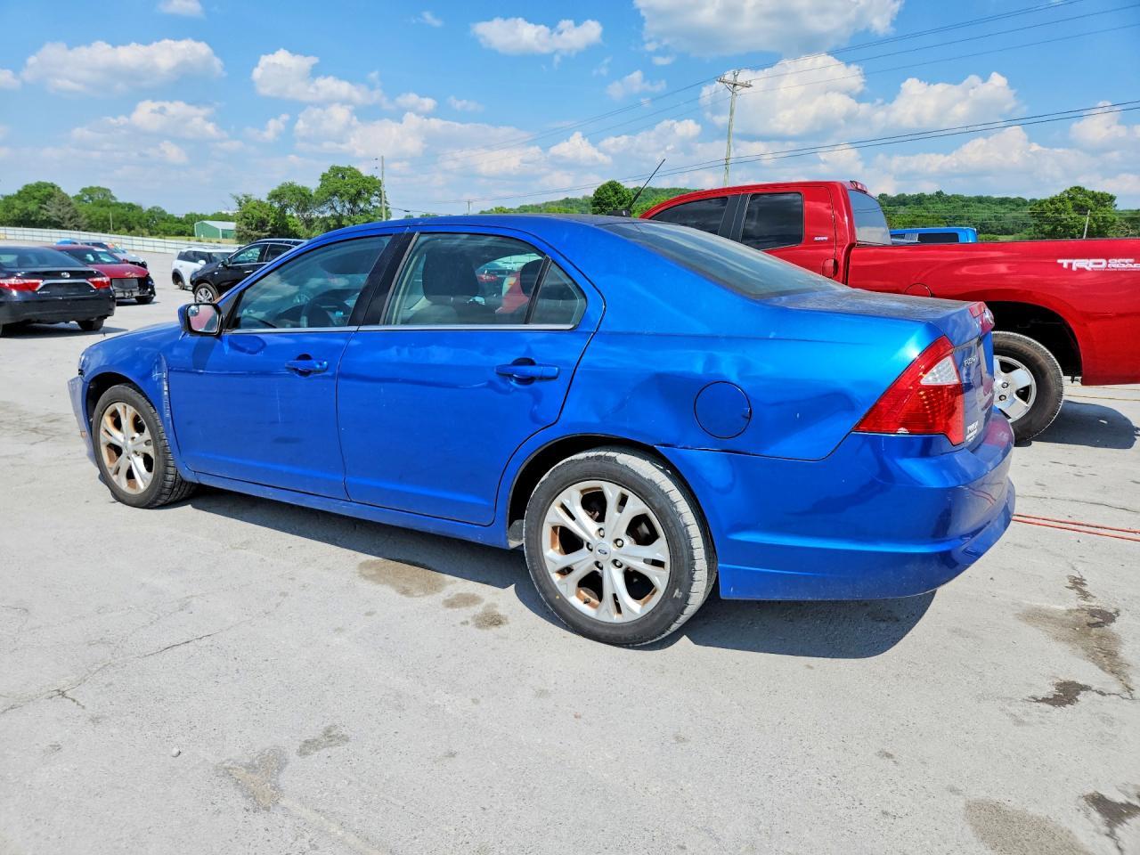 2012 Ford Fusion Se - Image 2