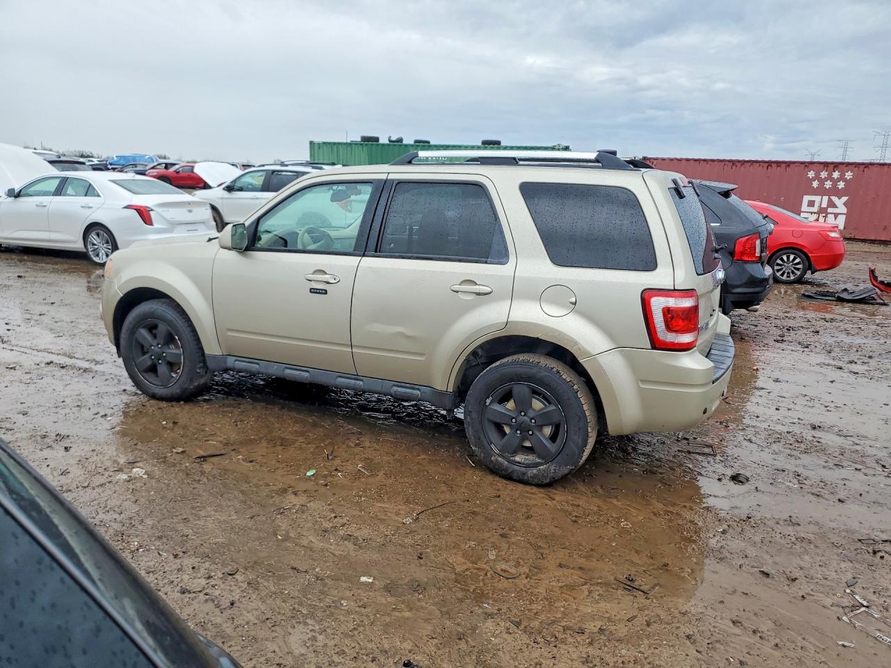 2012 Ford Escape Limited - Фото 2