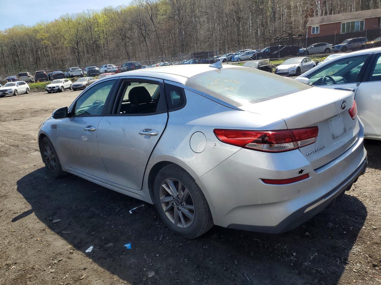 2019 Kia Optima Lx - Фото 2