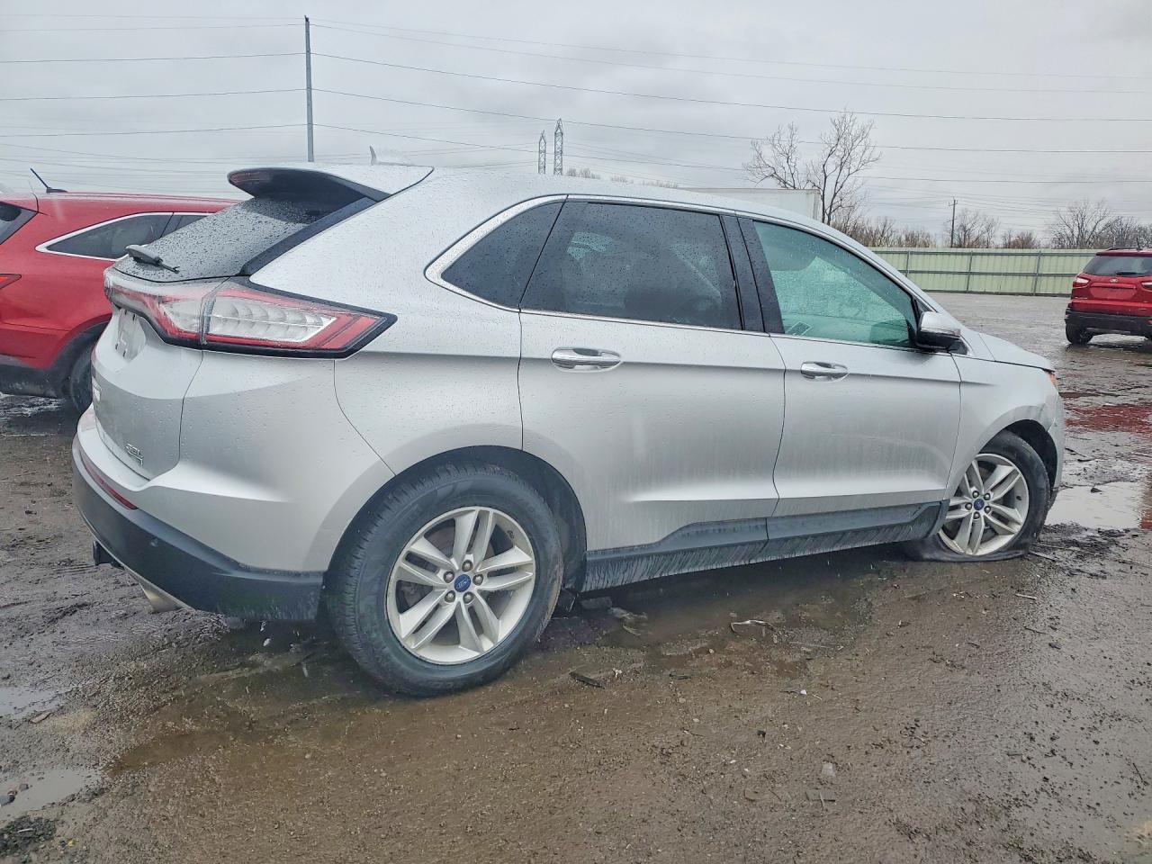 2018 Ford Edge Sel - Фото 3