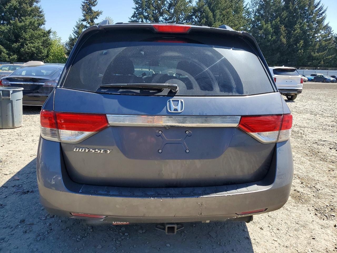 2014 Honda Odyssey Exl - Image 6