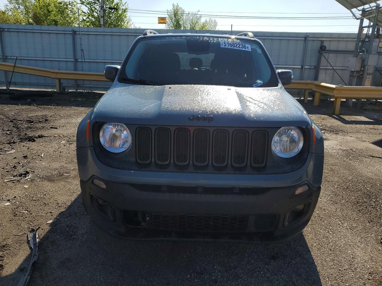 2017 Jeep Renagade - Фото 5