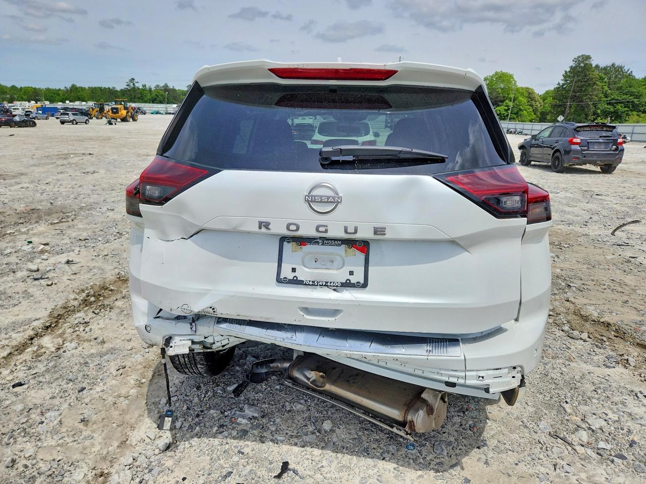2025 Nissan Rogue Sv - Фото 6