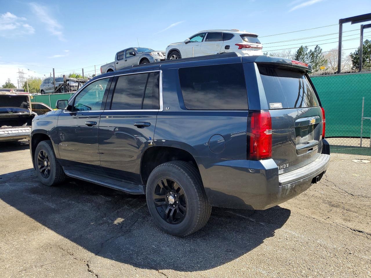 2020 Chevrolet Tahoe K1500 Lt - Фото 2