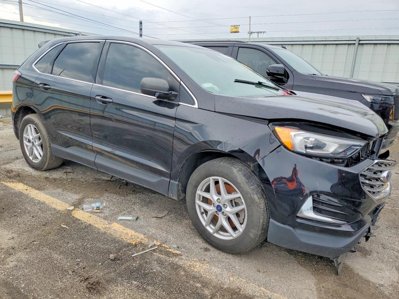 2022 Ford Edge Sel - Фото 4