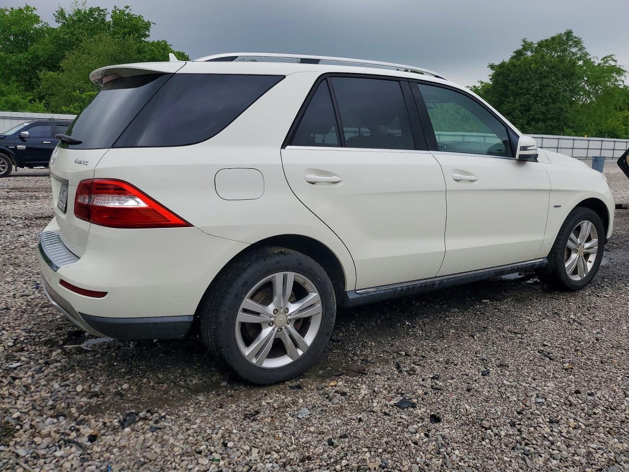 2012 Mercedes-Benz Ml 350 4Matic - Image 3