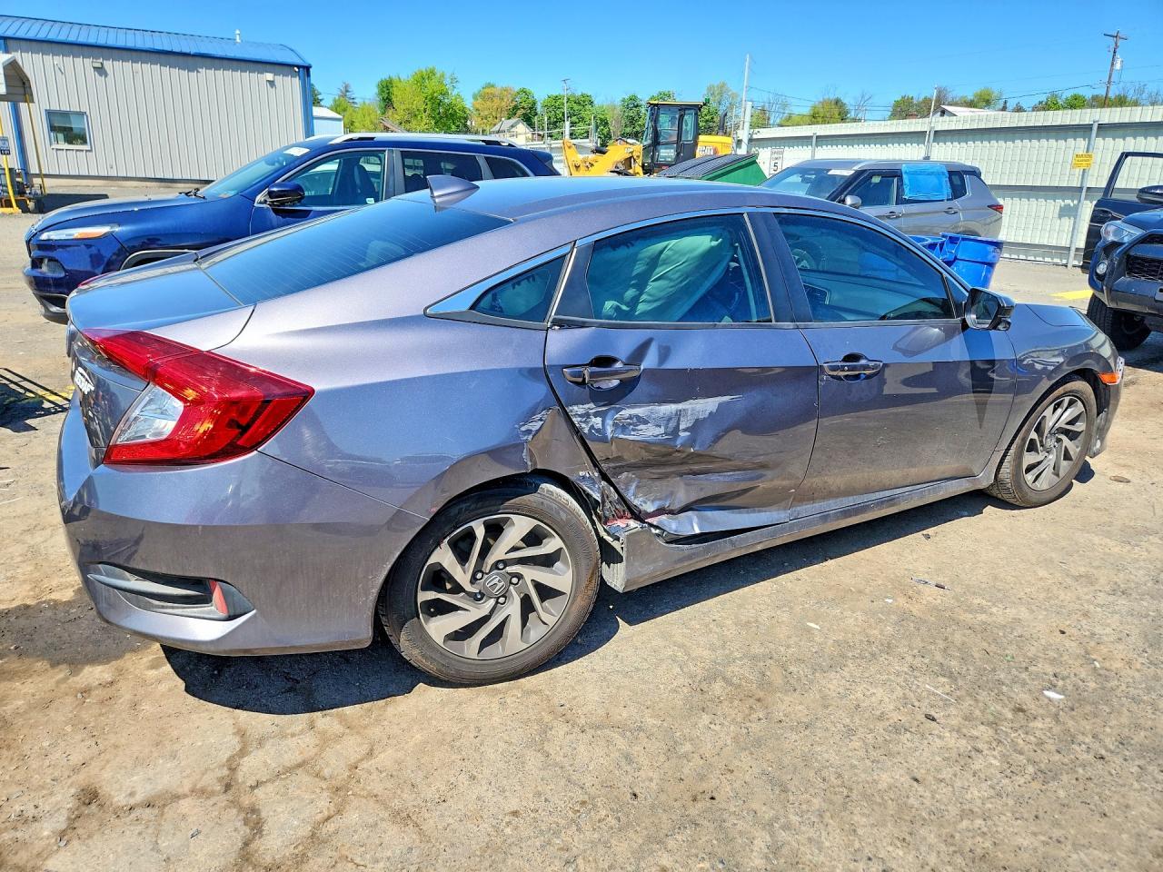 2018 Honda Civic Ex - Фото 3