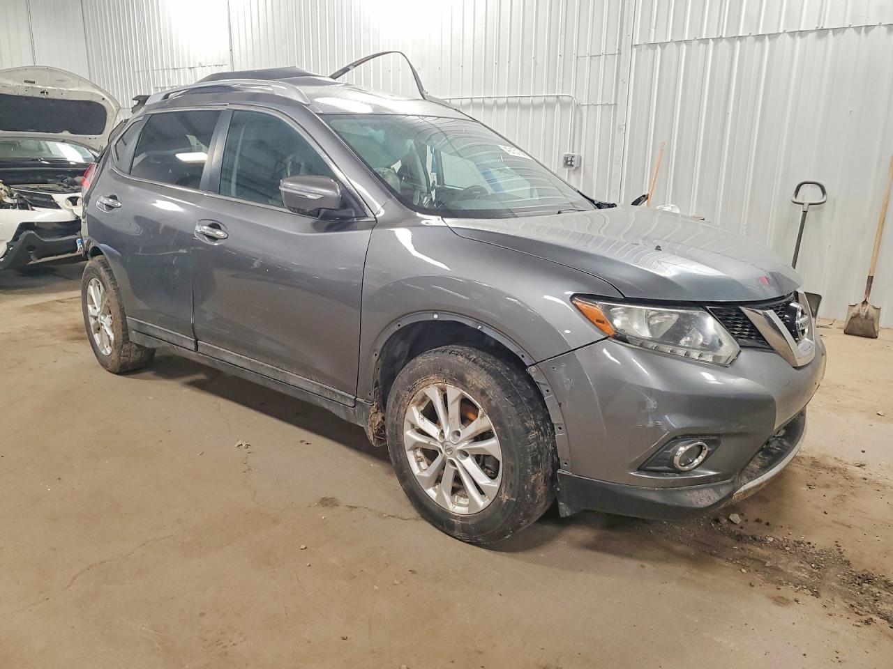 2015 Nissan Rogue Sv - Фото 4