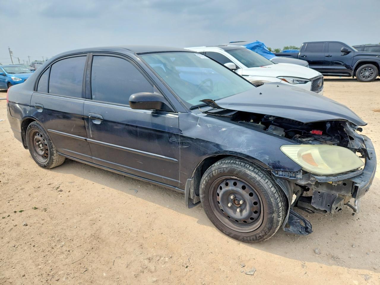 2004 Honda Civic Lx - Фото 4