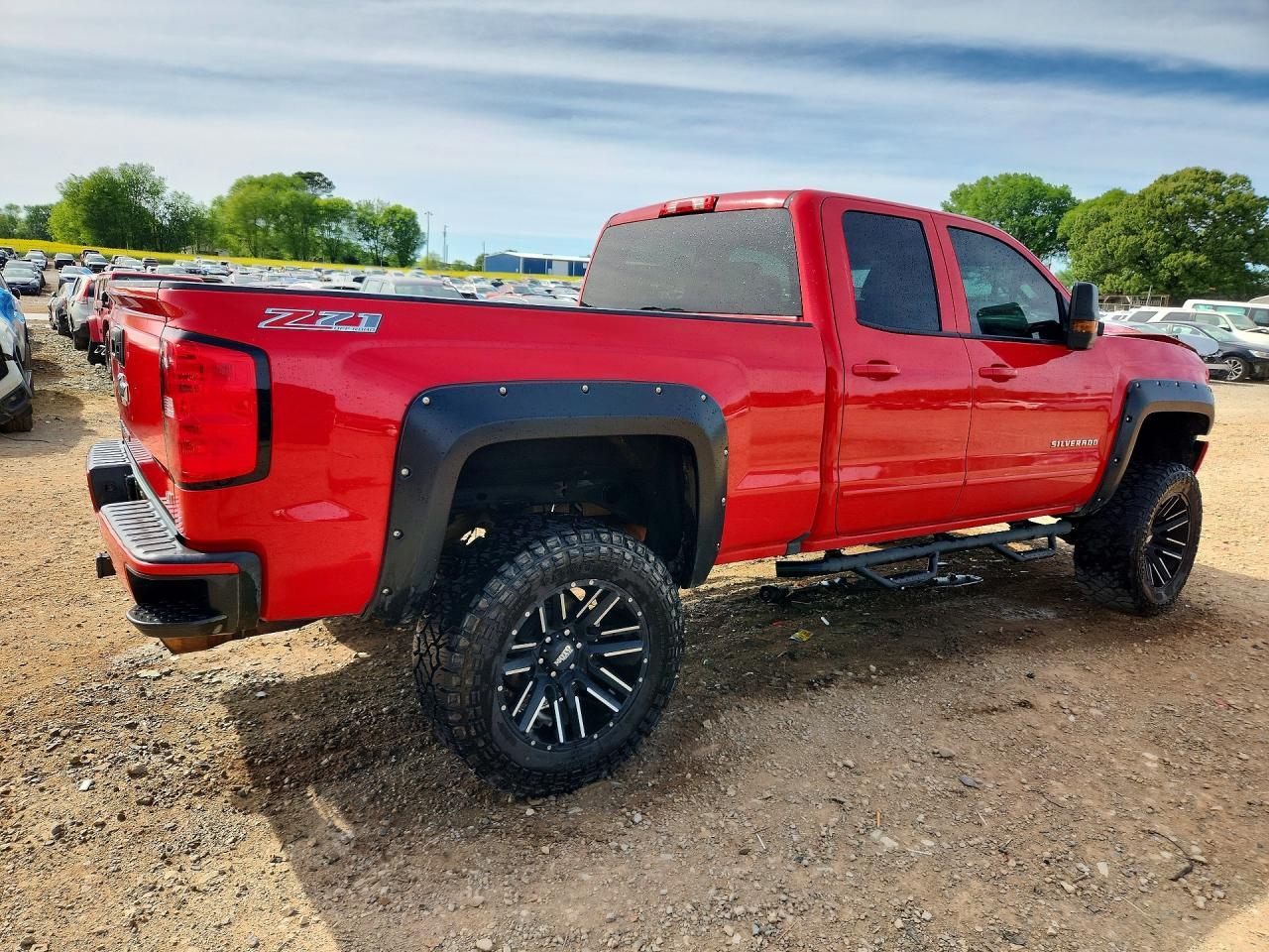 2017 Chevrolet Silverado K1500 Lt - Фото 3